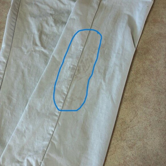 7 For All Mankind Oatmeal Denim Pants - Picture 16 of 16